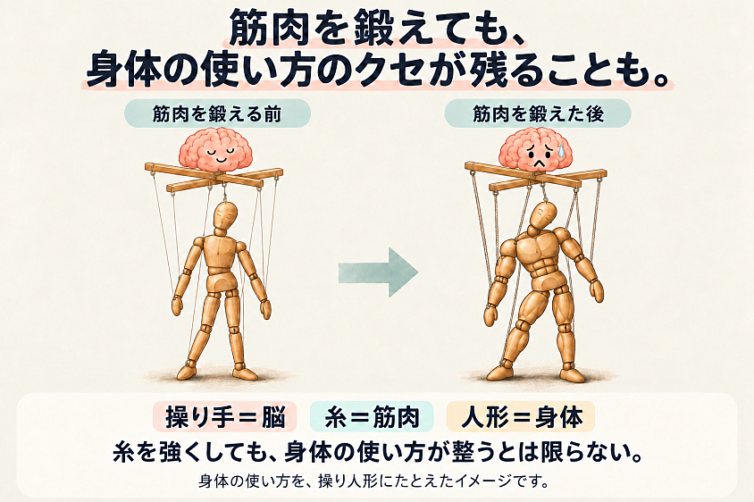 筋肉のバランス